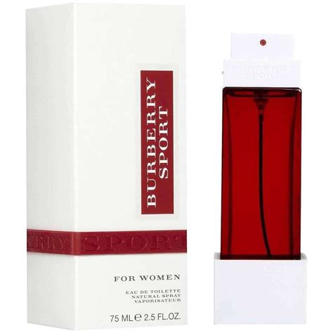 perfume burberry sport para mujer|Burberry sports notes for women.